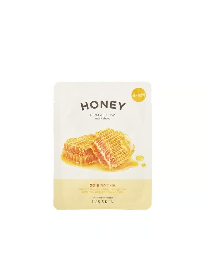Its Skin It'S Skin The Fresh Firm & Glow Mask Sheet Honey 20g - Image 1
